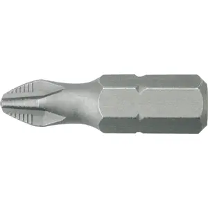 Screwdriver Bits NEOTools PH2 x 25 mm, Phillips PH2 10 pcs (06-036)