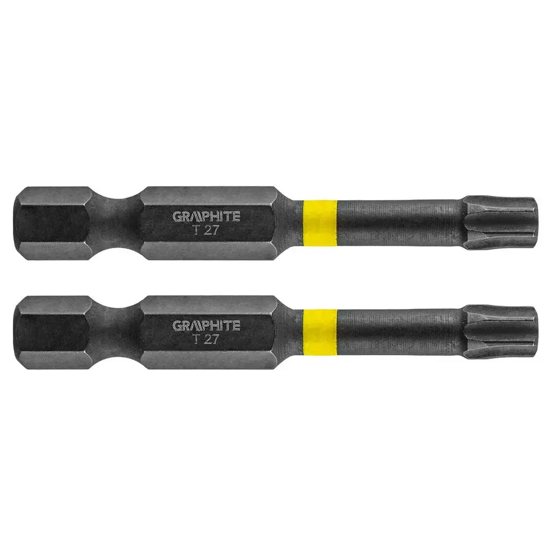 Screwdriver bit GRAPHITE 56H527 TX27 50 mm Photo 2