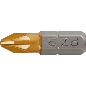 Screwdriver Bits set GRAPHITE PZ1 x 25 mm, 2 pieces (57H963)