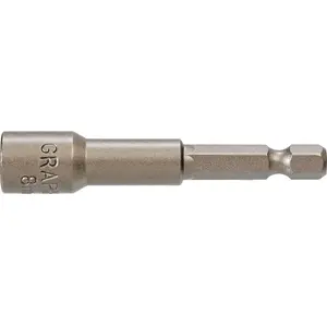 Magnetic Socket Bit 13×65 mm 1/4" GRAPHITE 57H994