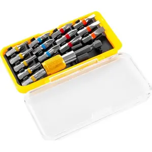 Rebel Tools bit set with extension — 14 bits, magnetic extension (RB-1112)