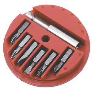 Screwdriver Bit Set Top Tools 39D381 — 7 pieces