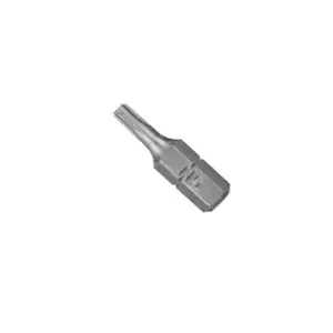 Screwdriver bit set STANLEY STA61062 — 2 pcs, Torx T20, 25 mm, hex shank