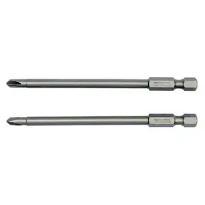 Screwdriver bit set YATO YT-0496 — 2 pcs, Tri-Wing and Security hex (1/4") bits, 100 mm
