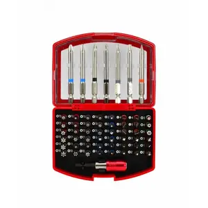 Drill bit set AWTools AW37925 — 56 pcs, pack weight 600 g