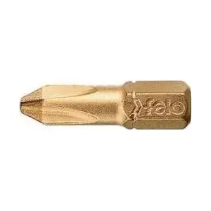 Screwdriver bits FELO PH‑1 25 mm, pack of 10 (FL02201070)