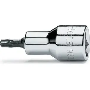 Socket Bit 1/2" for Torx T27, Beta Tools BE920TX/27