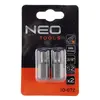 Hex screwdriver bit NEO tools 10-972 6 mm Photo 2