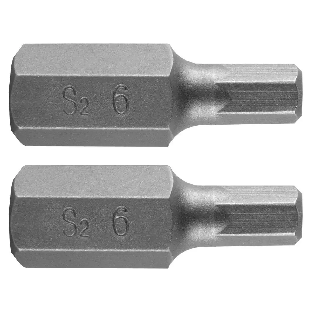 Hex screwdriver bit NEO tools 10-972 6 mm Photo 3
