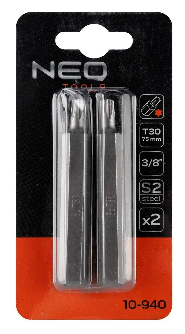 Бита NEO tools 10-940 Torx T30 Photo 3