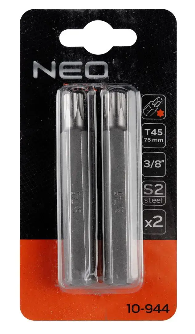 Бита NEO tools 10-944 Torx T45 Photo 3