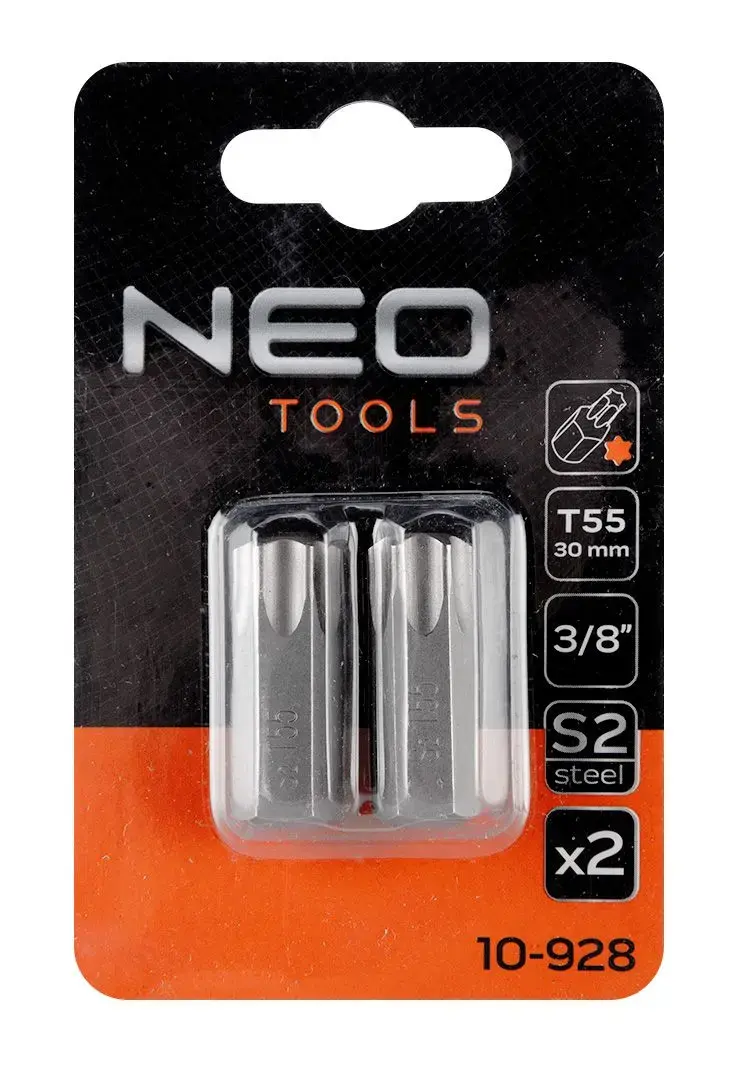 Screwdriver bit NEO tools 10-928 T55 Photo 2
