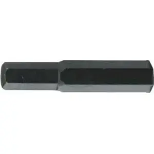 Screwdriver Bit King Tony 5 mm (5/16") Hex, 5×80 mm for 1/2" Long Socket, model 403505