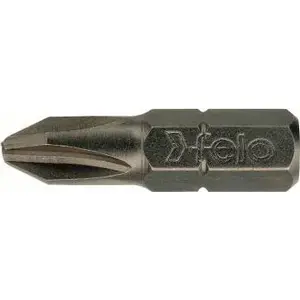 Screwdriver Bit PH2 25 mm FELO FL02202010 for Phillips screws