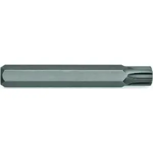 Forsage 6‑point Ribe Bit M14×75 mm L for 10 mm screws