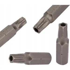 Screwdriver Bit TORX T27H × 25 mm with hole, Rockforce