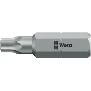 Screwdriver bit Wera 867/1 Z TORX BO, Torx tip, 1/4" drive, 25 mm length, 1 pc