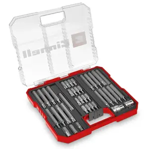 EINHELL XL-CASE reinforced screwdriver bit set 40 pcs