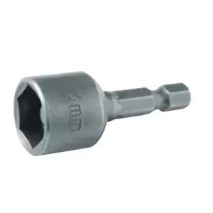 Socket bit 6 mm magnetic for screwdriver MODECO MN-16-006B
