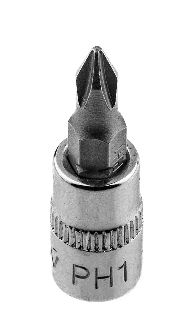 Screwdriver bit NEO tools 10-316 PH1 1/4" Photo 2