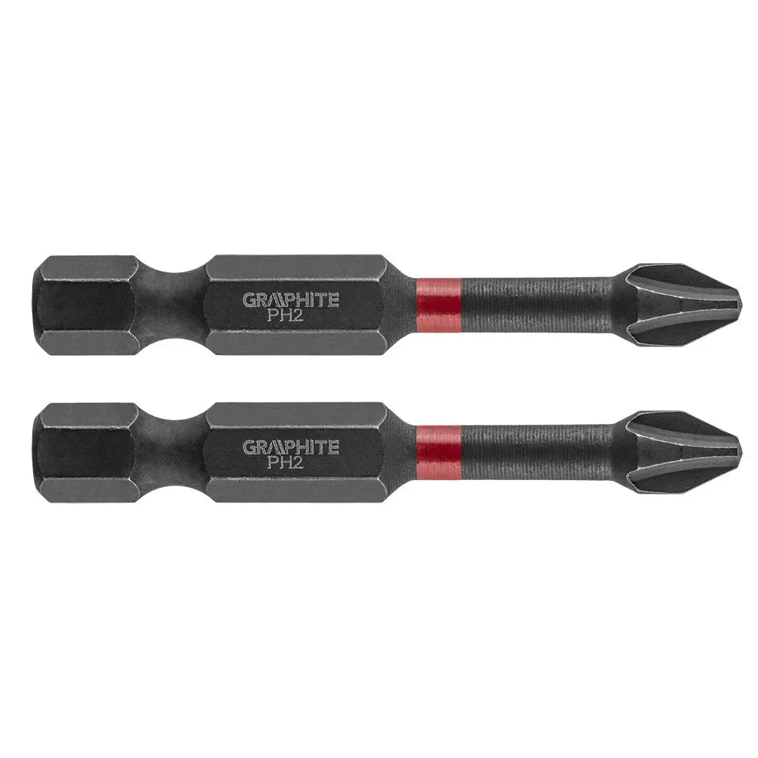 Screwdriver bit GRAPHITE 56H519 PH2 50 mm Photo 2