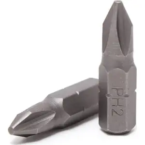 Screwdriver Bit Rockforce PH2 1/4" L-25mm