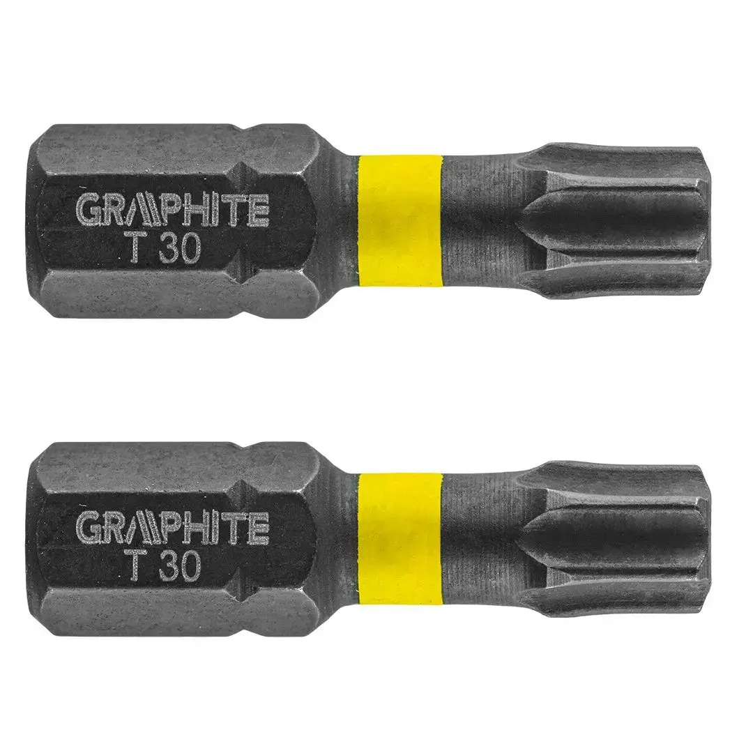Screwdriver bit GRAPHITE 56H516 TX30 1/4" 25 mm Photo 2