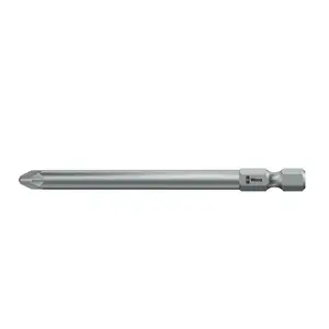 Wera screwdriver bit PH2 hexagonal shank 89 mm — 1 pc