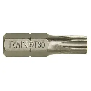 Screwdriver Bit Torx T40 1/4" (6.35 mm) Irwin 25 mm 10504357