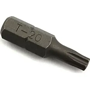Screwdriver Bit Jonnesway T20 1/4" drive 25 mm (D125T20A)