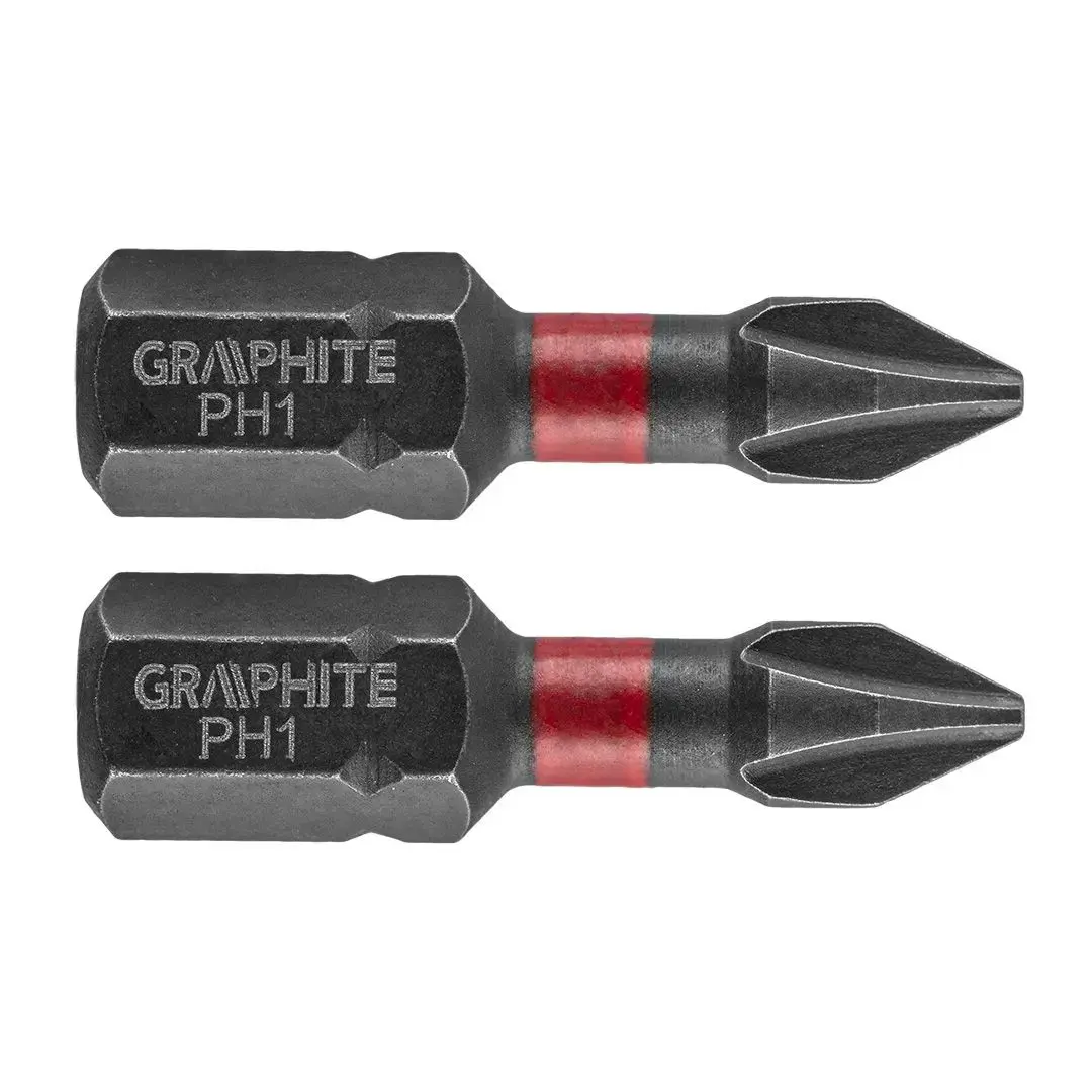 GRAPHITE 56H500 PH1 бита 25 мм Photo 2