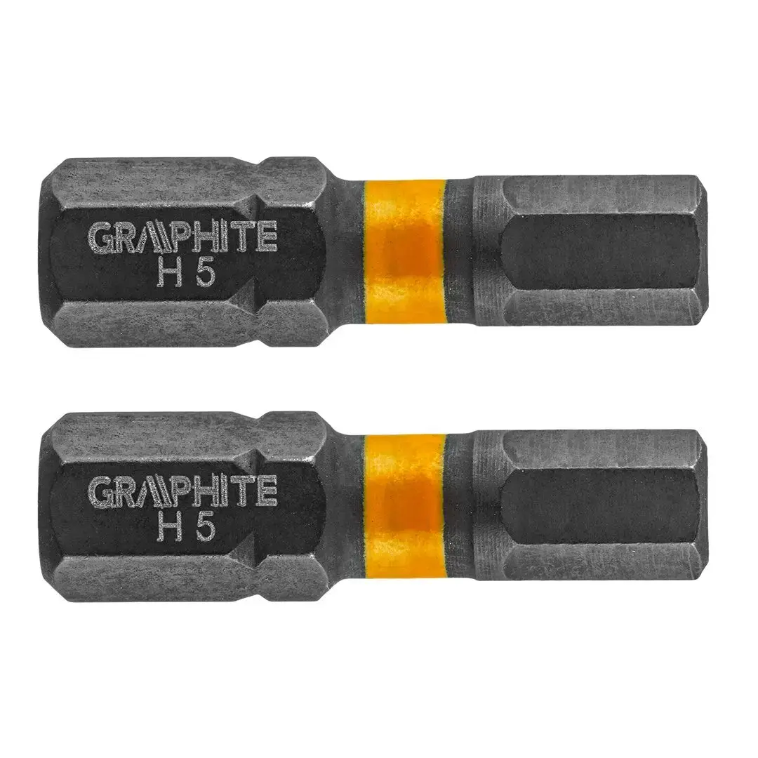 Screwdriver bit GRAPHITE 56H508 5 mm 1/4" 25 mm Photo 2