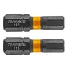 Screwdriver bit GRAPHITE 56H508 5 mm 1/4" 25 mm Photo 2