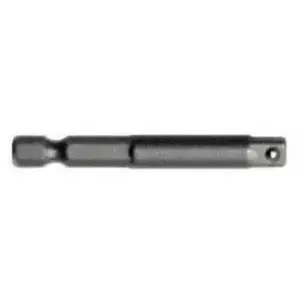 Extension adapter Jonnesway 6-point 1/4" hex to 1/4" square, 50 mm (D150ADP14)