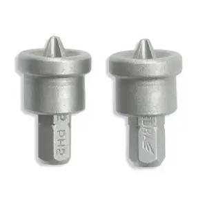 Screwdriver bit set Dedra 18A08PHG20-02 — Phillips bits, 2 pcs, 25 mm