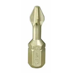 Screwdriver Bit Set STANLEY PH2 Torsion 1/4" 25mm 6 pcs (ST-13-689-1)