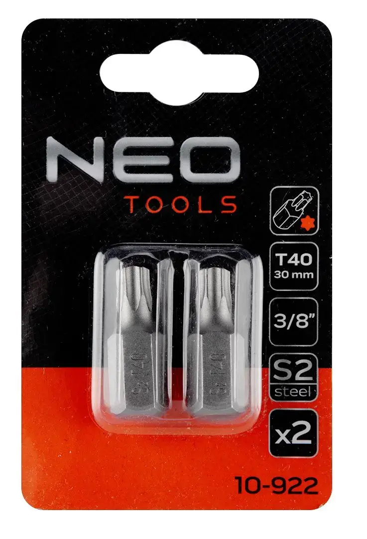 Бита NEO tools 10-922 T40 Photo 3