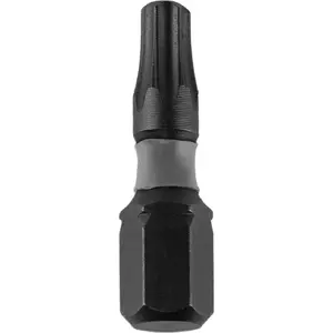 Screwdriver impact bits Dedra T10/T15/T20/T25/T30/T40 25 mm, set of 6