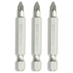 Screwdriver bit set Dedra 18A07S03 — 3 pieces, 50 mm length