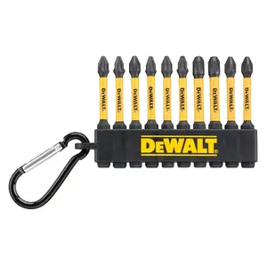 Screwdriver bit DeWalt DT7274-QZ — pack of 6, precision tip for fastening