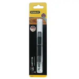 STANLEY screwdriver bit holder SUPERLOK1 120 mm STA62406 — magnetic quick-change adapter for screwdriver bits