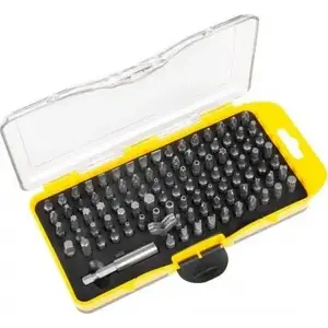 Screwdriver Bit Set Rebel RB-1103 — 100 pieces, mixed types for general use