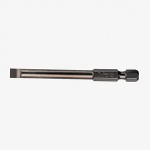 Flat screwdriver bit FELO 0.6 x 3.5 mm, 73 mm length