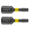 Screwdriver bit GRAPHITE 56H512 TX15 25 mm Photo 2