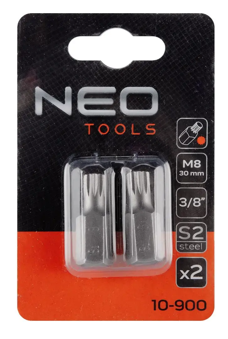Screwdriver bits NEO tools 10-900 Photo 2