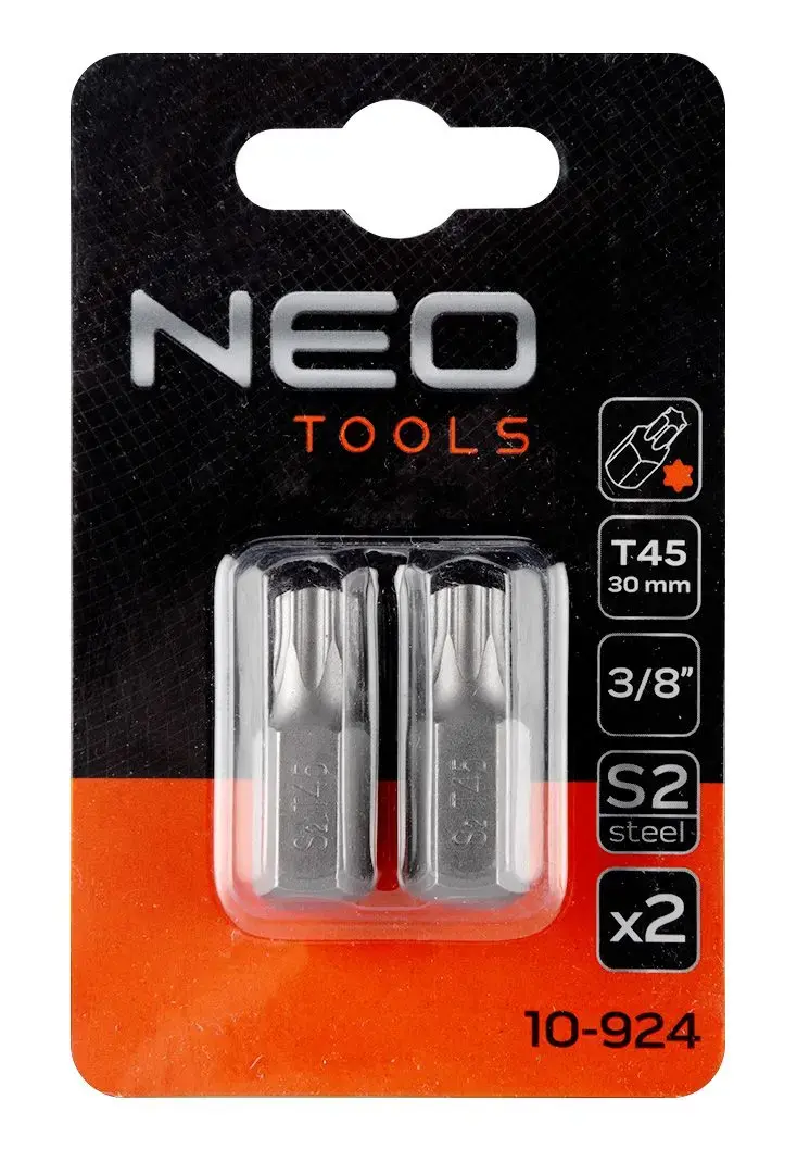 Бита NEO tools 10-924 (Torx T45) Photo 3