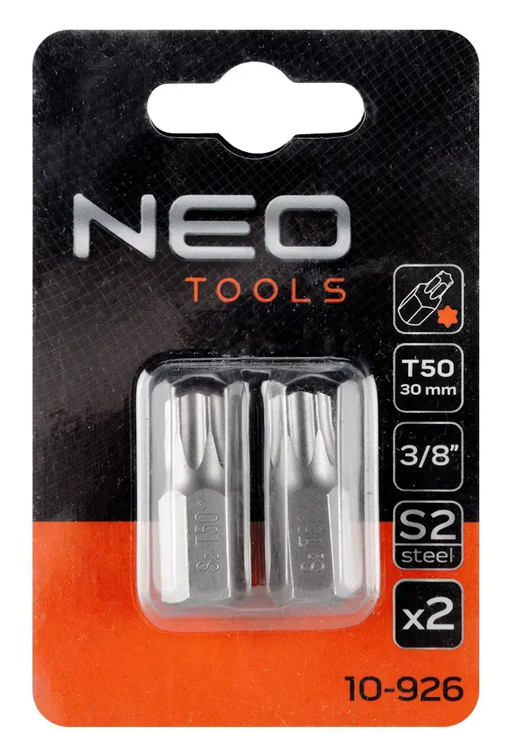 Бита NEO tools 10-926 Torx T50 Photo 3
