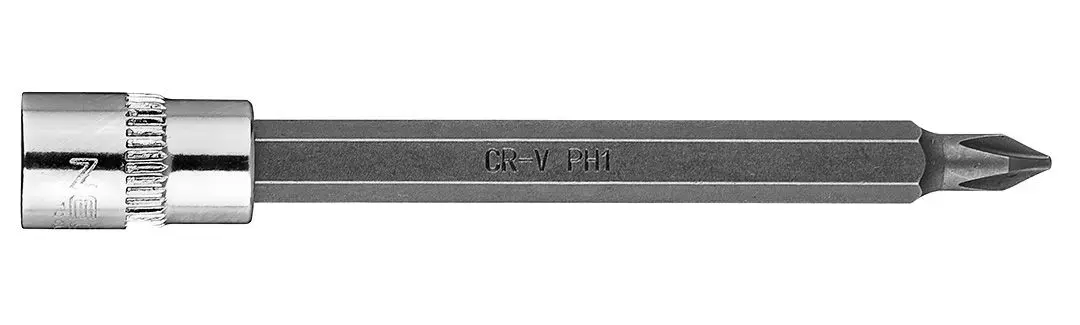 Screwdriver bit NEO tools 10-334 PH1 1/4" Photo 5