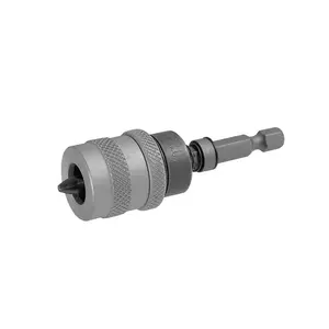 Screwdriver Bit Holder MODECO MN-19-010 with depth stop and depth adjustment 1/4"