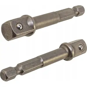Adapter Rockforce HEX 3/8" x 65 mm for socket drivers and ratchets